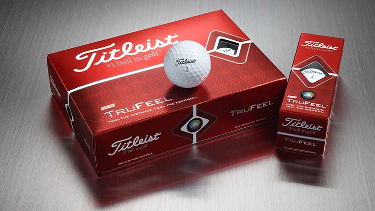 Titleist TruFeel golf balls